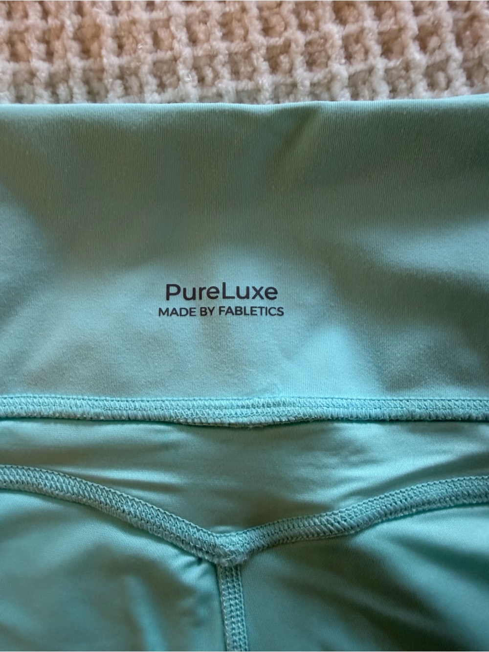 Fabletics Women’s Light Blue Active Leggings - Picture 3 of 4